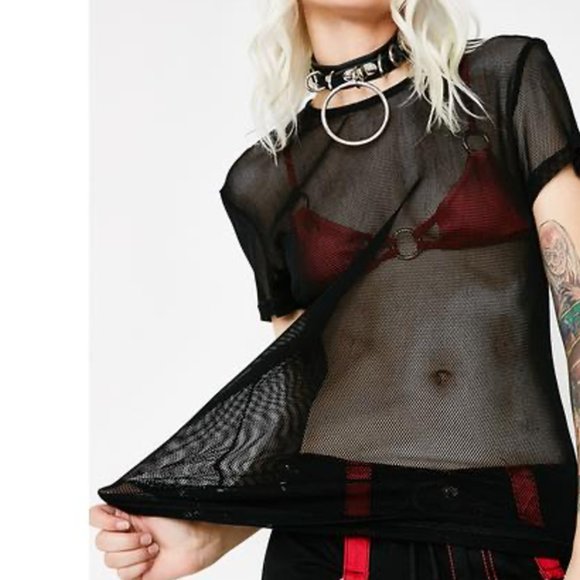 Tripp nyc | Tops | Tripp Nyc Mesh Short 